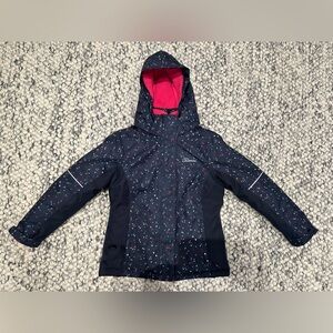 Stormpack girls winter jacket size 10 in perfect condition!